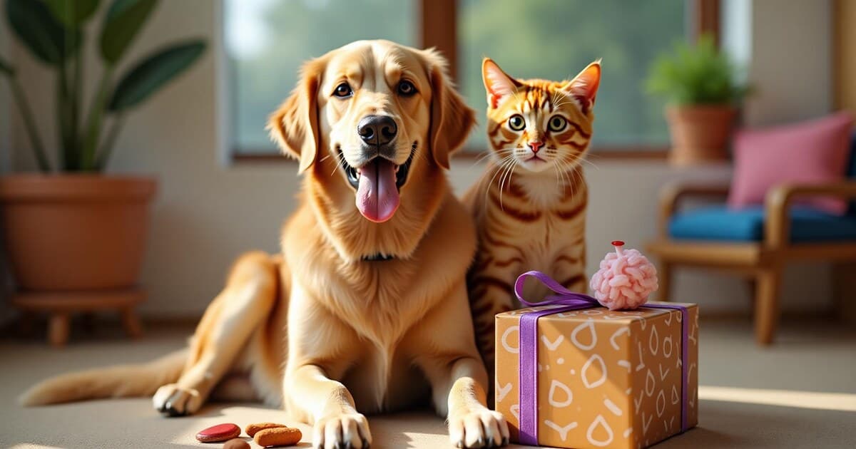 Какво да подаря на куче — 10 идеи за рожден ден — снимка към статия в блога PetsHelp Box